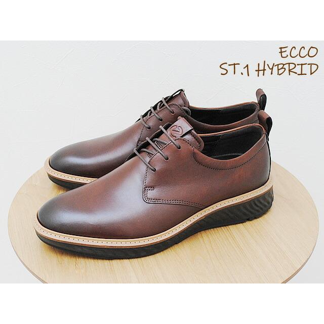 ecco（エコー） ST.1 HYBRID Plain Toe Tie ハイブリット プレーン
