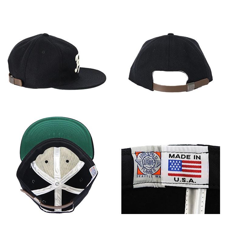 EBBETS FIELD FLANNELS エベッツフィールドフランネルズ キャップ
