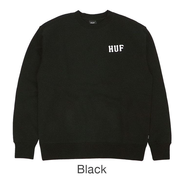 HUF（ハフ） スウェット トレーナー メンズ エッセンシャルズ