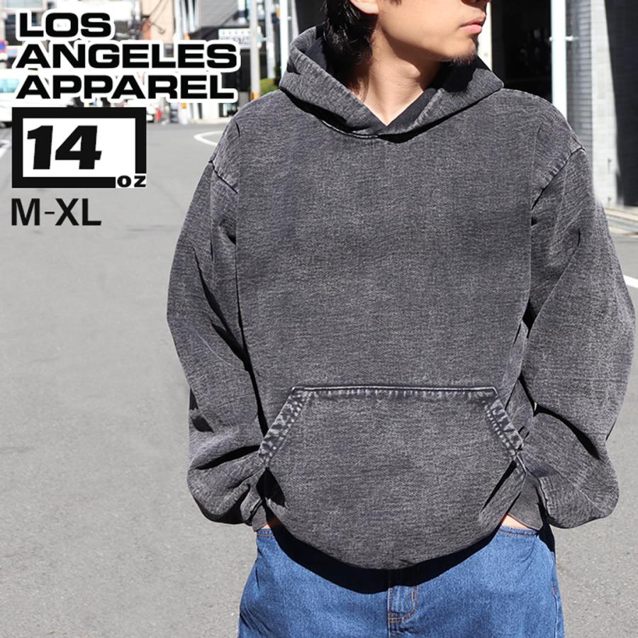 LOS ANGELES APPAREL（ロサンゼルスアパレル） プルオーバー パーカー