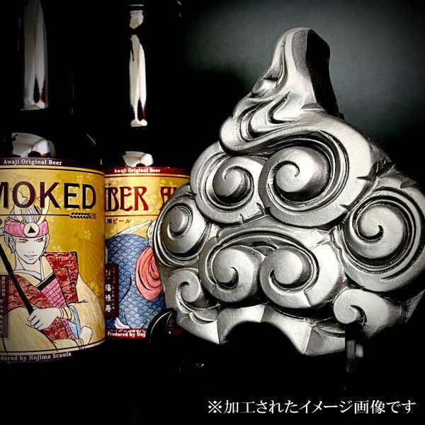 昇雲の鬼 鬼瓦 インテリア ギフト プレゼント 雑貨 オブジェ 置物