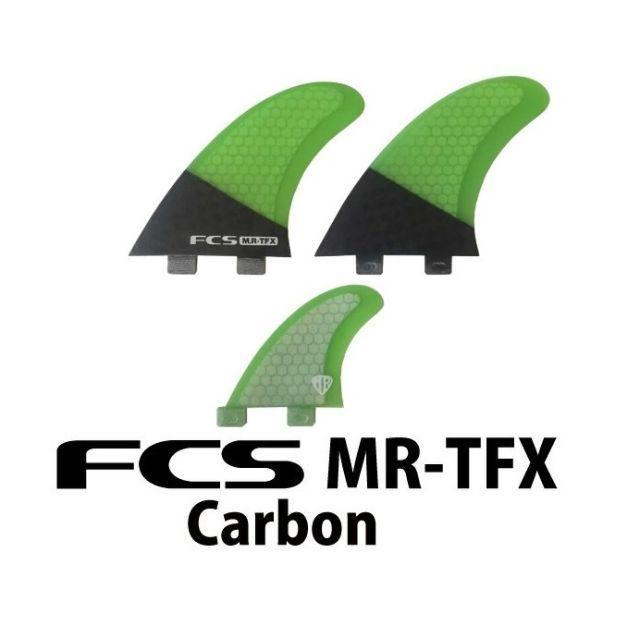 FCS MR Twin + Stabilizer フィンセット FCS II MARK RICHARDS TWIN +