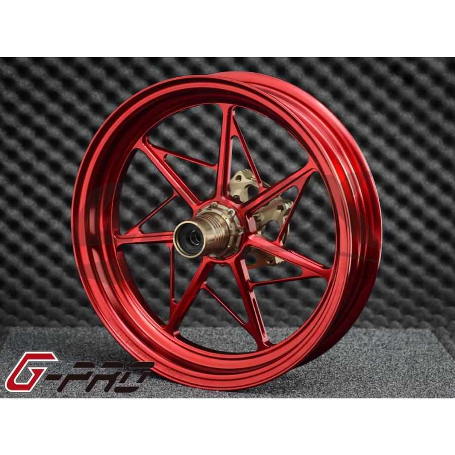 G-PRO】GR-7 鍛造アルミホイール フロント用 シグナスX 4型〜5型 BW