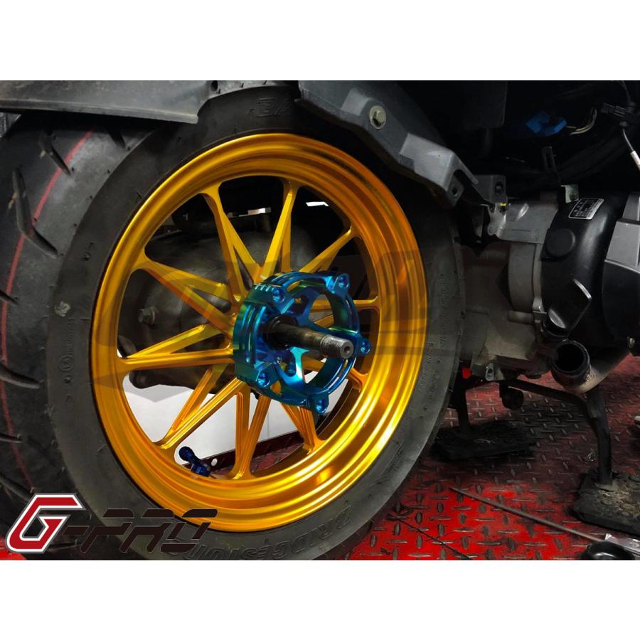 G-PRO】GR-10 鍛造アルミホイール リア用 シグナスX 4型〜5型 BW'S125