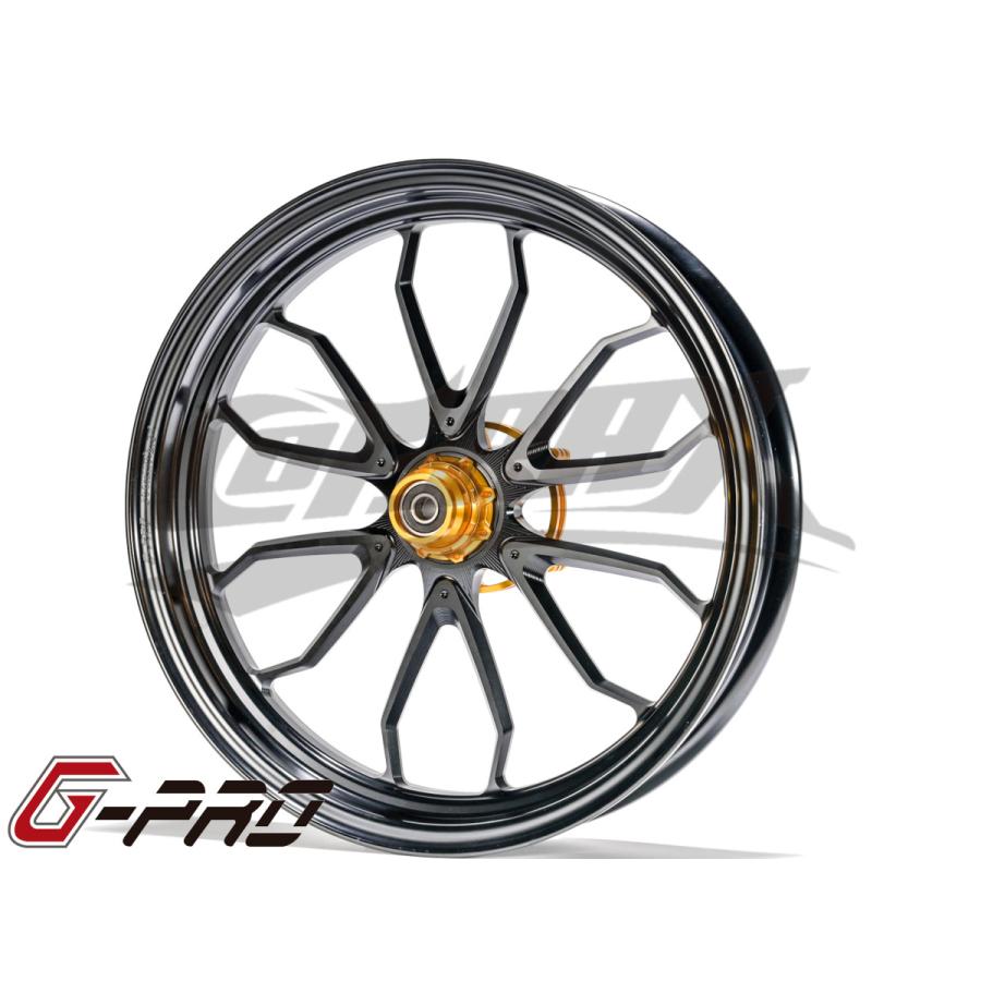 G-PRO】GS-6 鍛造アルミホイール フロント用 シグナスX 4型〜5型 BW