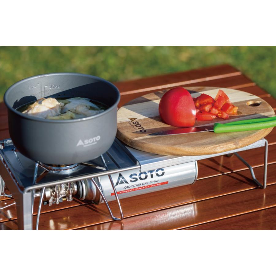 SOTO ソト レギュレーターストーブST-310＋専用アシストセットST