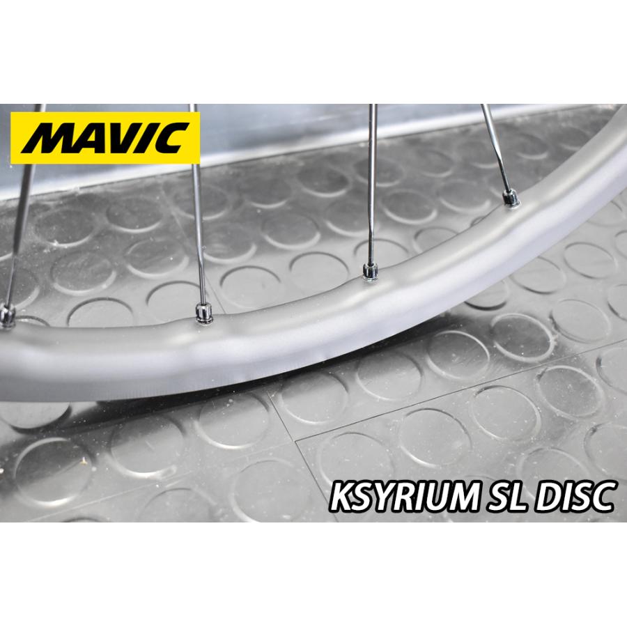 キシリウム 【新品・国内正規品】MAVIC KSYRIUM SL DISC F/R PAIR