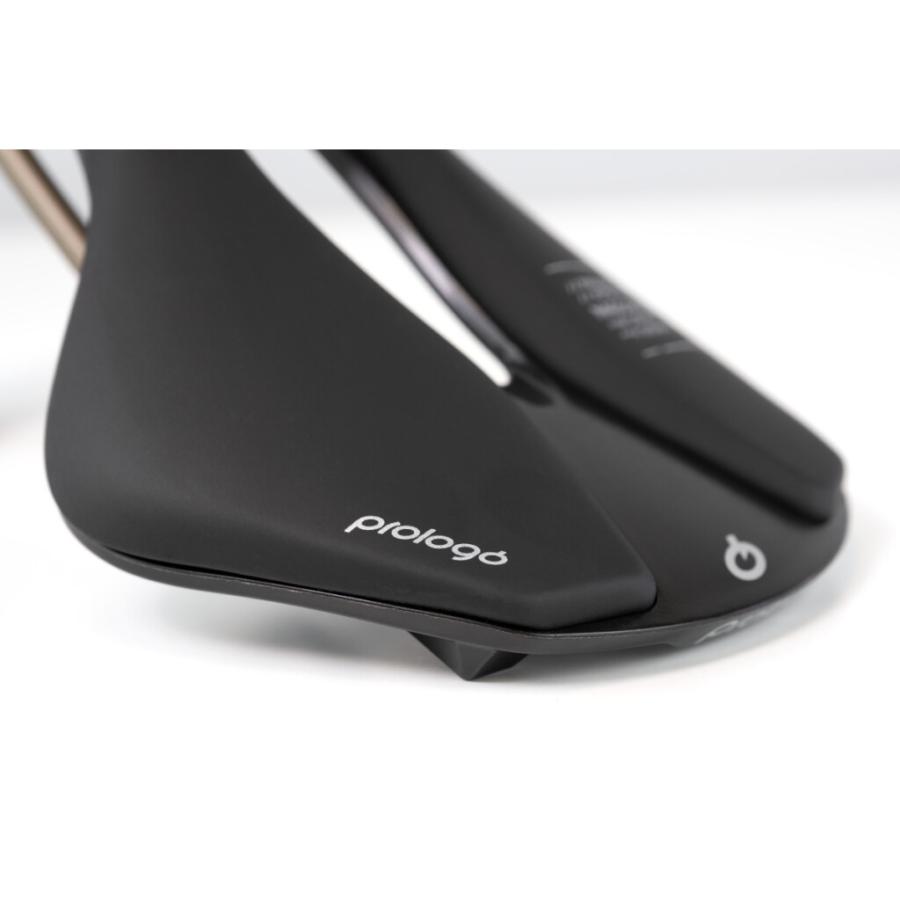 PROLOGO NAGO R4 PAS NACK HARD BLACK SADDLE 245×137mm-147mm