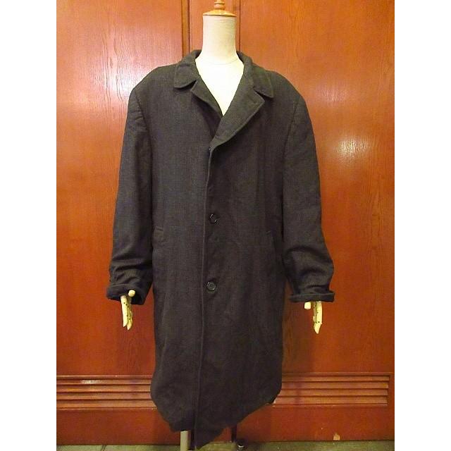 ビンテージ50's☆Richman BROTHERSチェックウールチェスターコート