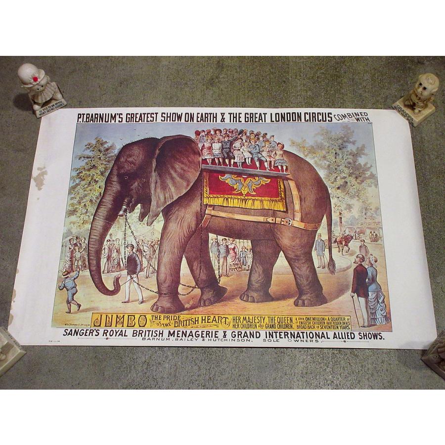 ビンテージ70's○Ringling Bros and Barnum & Bailey ゾウ サーカス