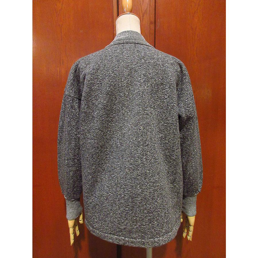 ビンテージ50's○DEADSTOCK WALKERソルト&ペッパーコットンスウェット