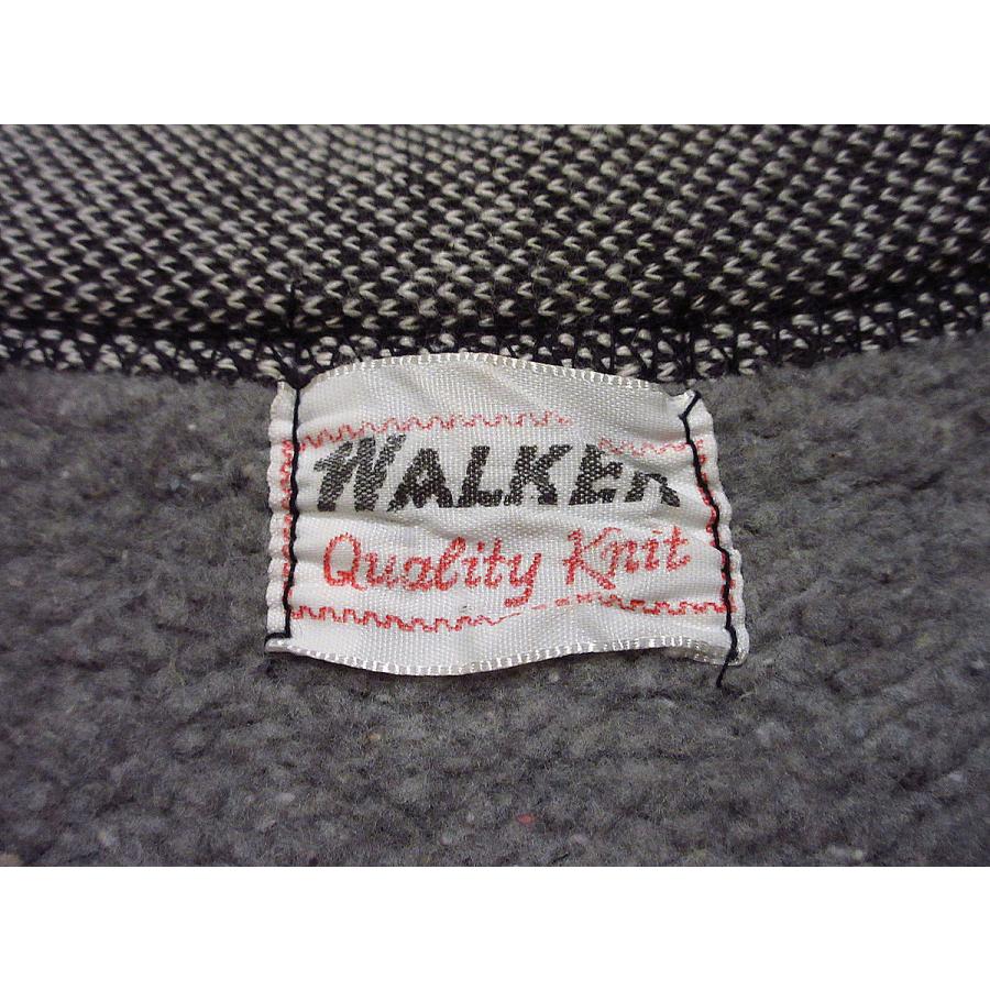 ビンテージ50's○DEADSTOCK WALKERソルト&ペッパーコットンスウェット