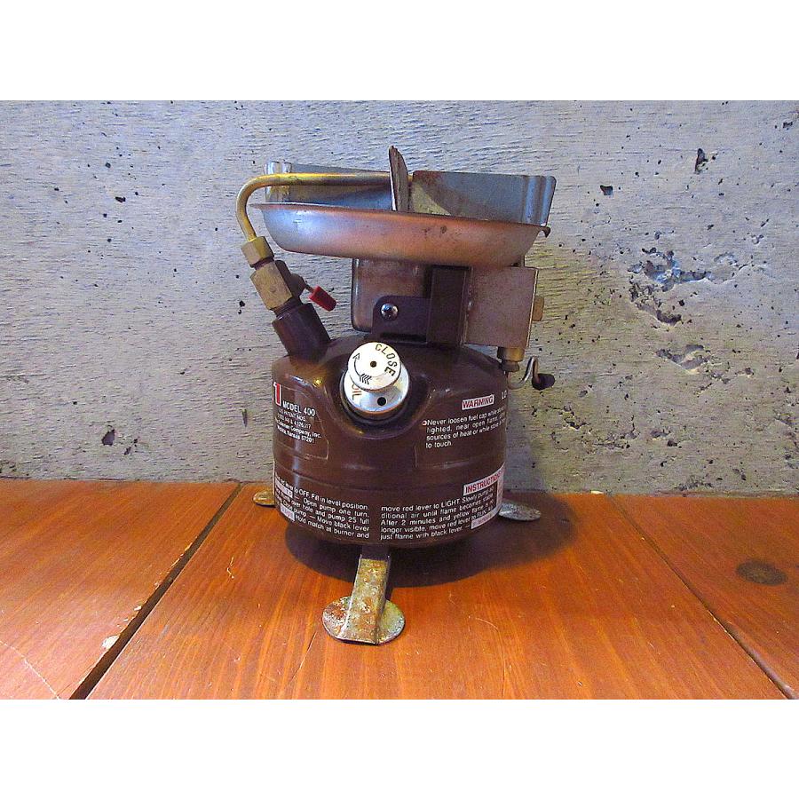 美品 希少 ヴィンテージ コールマン 400 茶ピーク1 No.33 コールマン