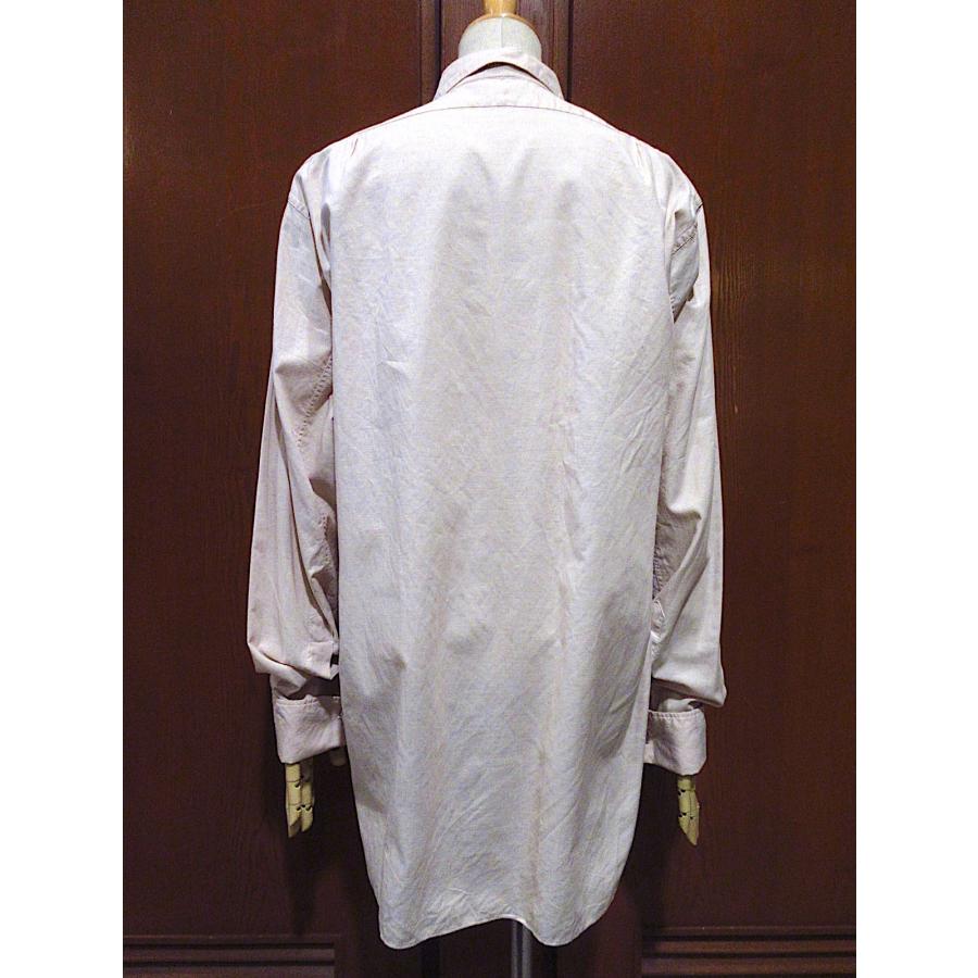 ビンテージ50's○Cissley Fraternity Rowマチ付きフレンチカフス長袖