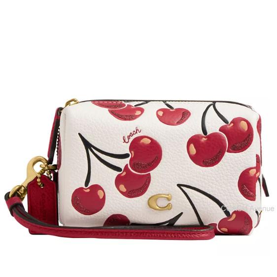 COACH（コーチ） コーチギフトボックス付き COACH CCD34B チェリー