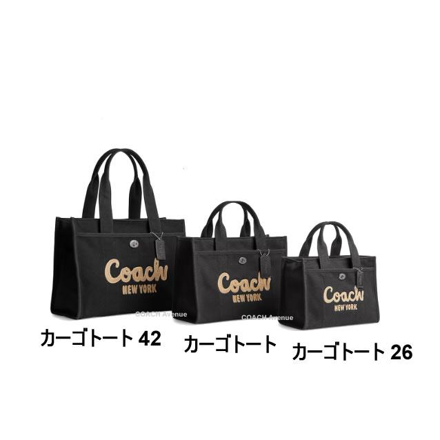 COACH（コーチ） COACH CP164 カーゴ トート 26 ショルダー クロス