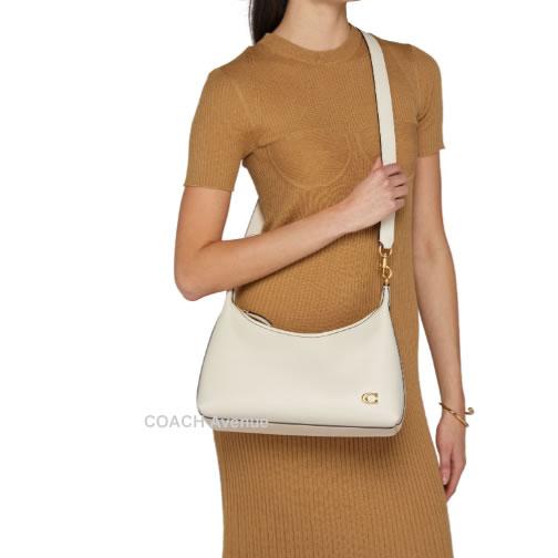 COACH ボディバッグ ブラウン・ホワイト 楽天市場】コーチ バッグ