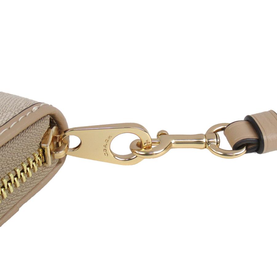COACH（コーチ） 長財布 レディース シグネチャー キャンバス
