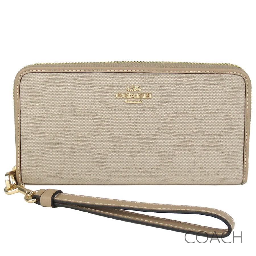COACH（コーチ） 長財布 レディース シグネチャー キャンバス