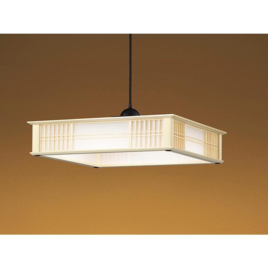 コイズミ照明 和風LEDペンダント 〜8畳 調光調色 リモコン BP15781CK