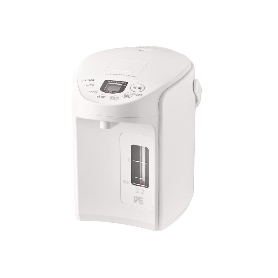 とく子さん [正規品]タイガー魔法瓶 VE電気ポット PIQG220 容量 2.2L