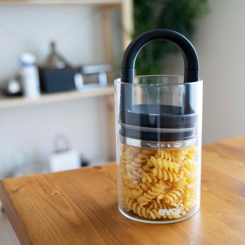 イヴァーク EVAK キャニスター ロングハンドル 24oz PP09-EDSBKR 保存