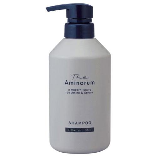 熊野油脂 The Aminorum ジ アミノラム シャンプー 本体 400ml