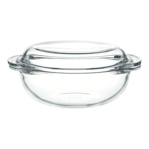 イワキ iwaki ベーシック キャセロール 1.5L B683 蓋付 : cocoatta