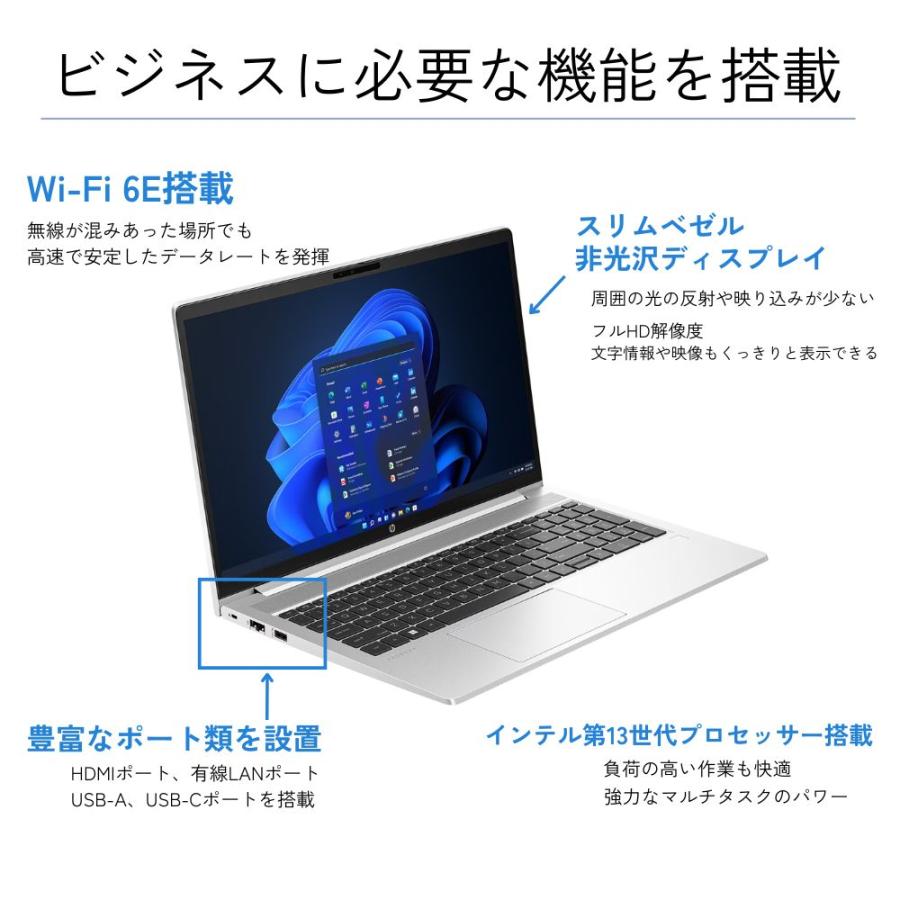 Windowsノート本体 100%, HP ProBook 450 G2, 16GB, 256GB SSD HP
