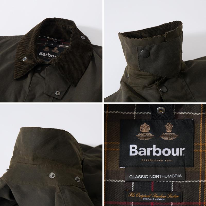 Barbour（バブアー） ノーザンブリア ワックスジャケット Barbour