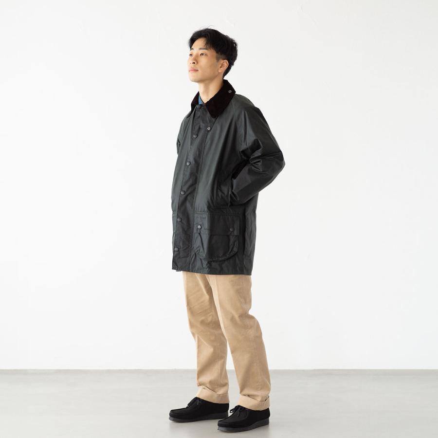 Barbour（バブアー） 【英国製】 ビューフォート ワックス ブルゾン