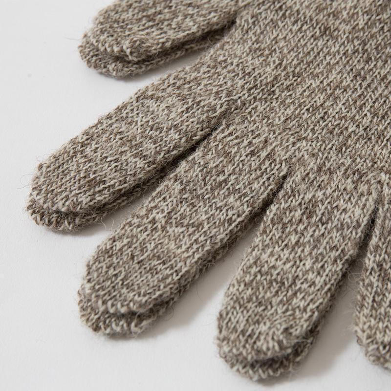 Black Sheep（ブラックシープ） 英国製 ウール グローブ GL07 メンズ