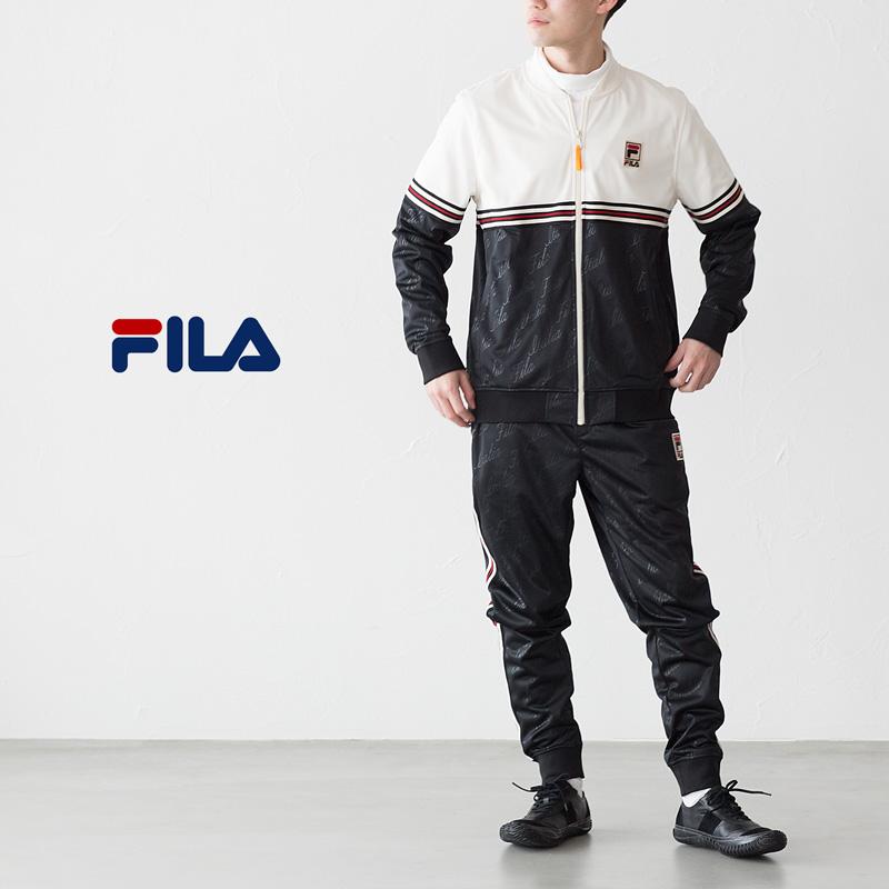 FILA（フィラ） ジャージ 上下組 US企画 FILA Ridd Track Jacket