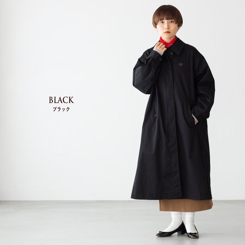 FRED PERRY（フレッドペリー） レディース オーバーコート FRED PERRY
