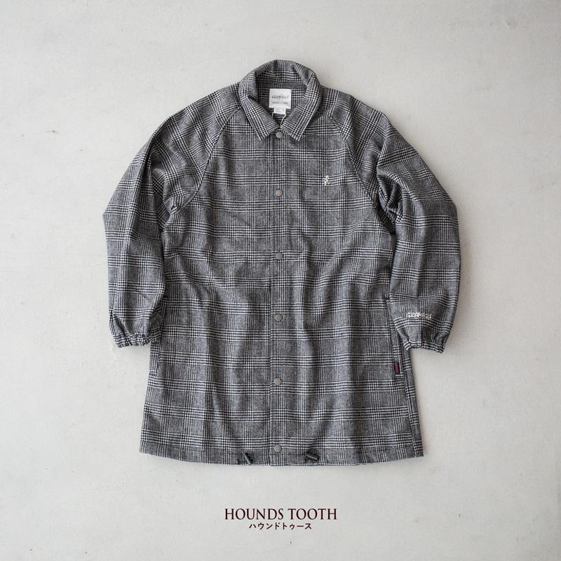30%OFF】グラミチ ウール ブレンド コーチジャケット GUJK-20F039