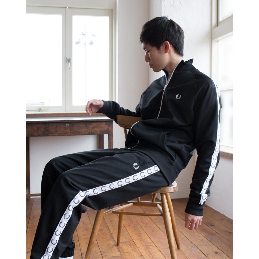 FRED PERRY（フレッドペリー） ジャージ テープド トラックジャケット