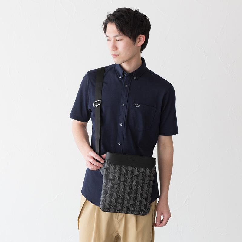 LACOSTE（ラコステ） ザ ブレンド モノグラムプリント スクエア