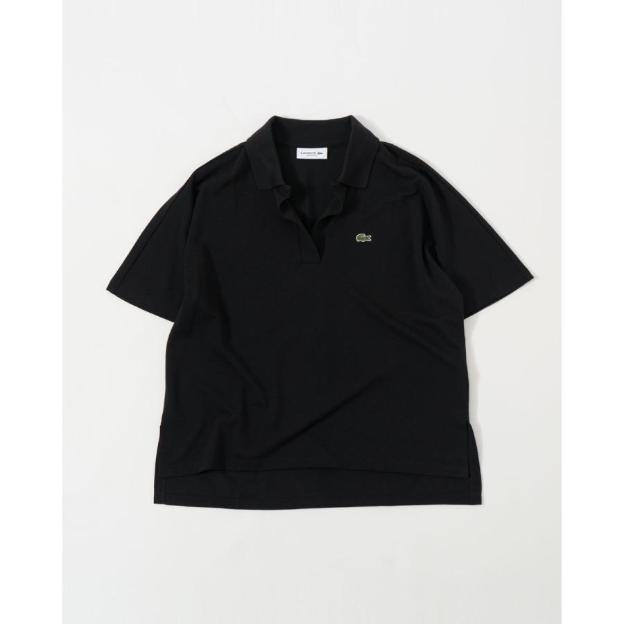 LACOSTE（ラコステ） スキッパー ネック ポロシャツ LACOSTE PF1123-10