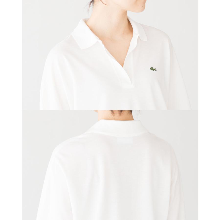 LACOSTE（ラコステ） スキッパー ネック ポロシャツ LACOSTE PF1123-10