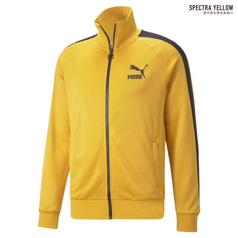 PUMA（プーマ） アイコニック T7 トラックジャケット メンズ ユニ