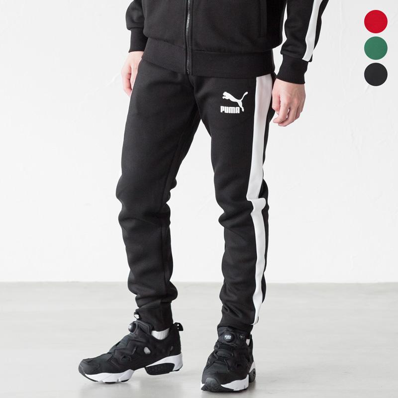 PUMA（プーマ） アイコニック T7 トラックパンツ メンズ ジャージ