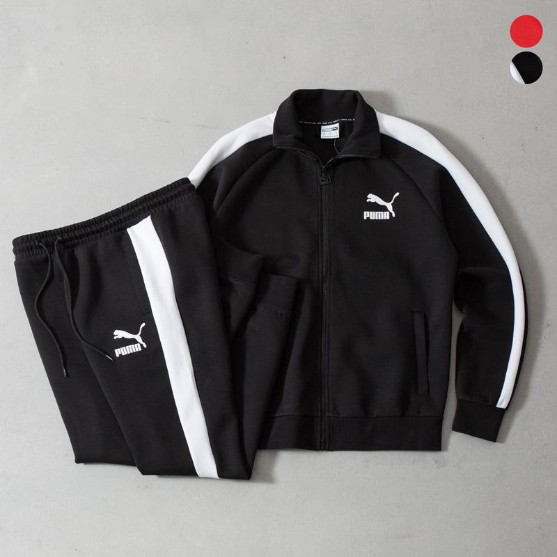 PUMA（プーマ） アイコニック T7 ジャージ 上下組 トラックジャケット