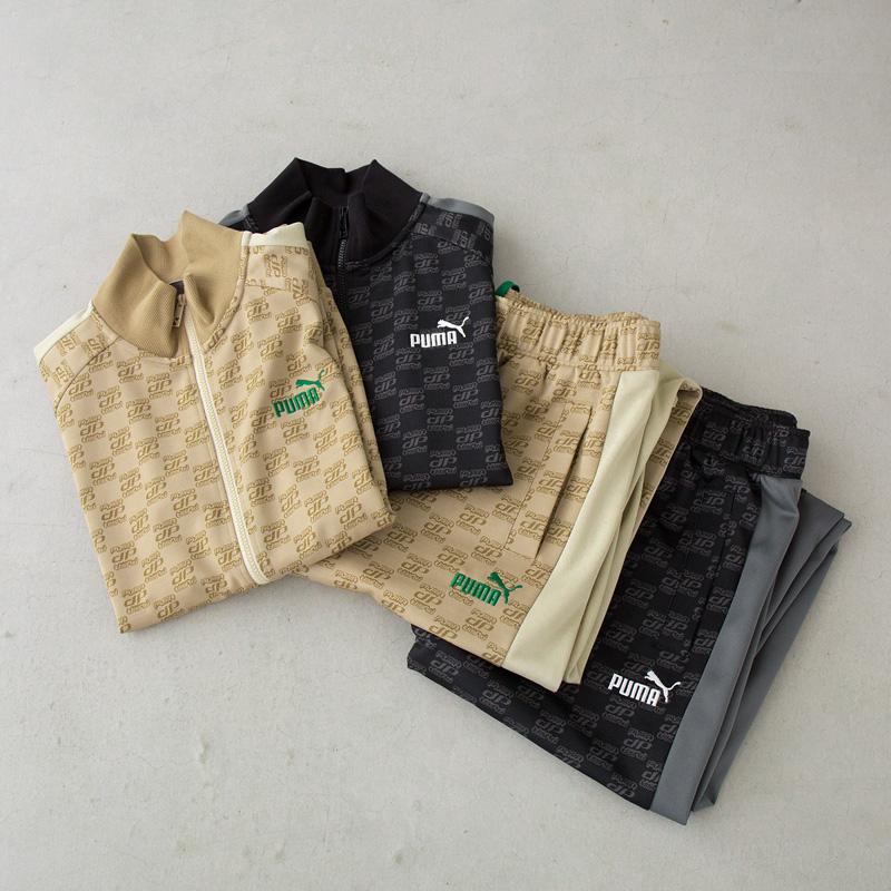 PUMA（プーマ） モノグラム ジャージ 上下組 コア ヘリテージ トラック