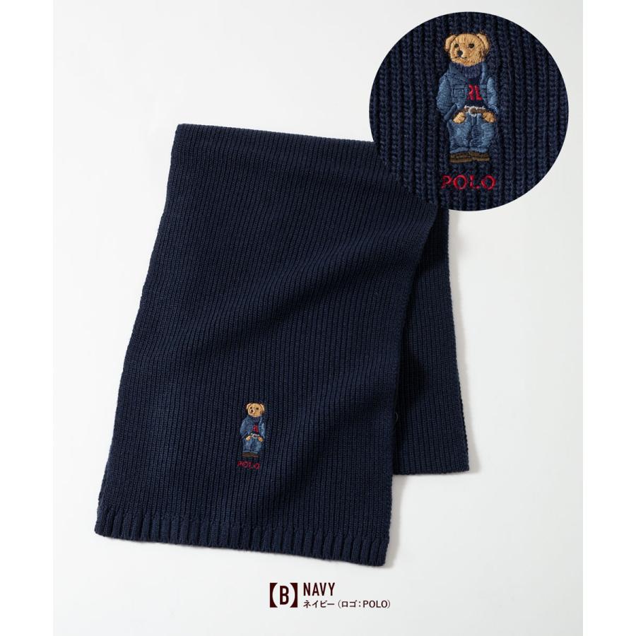 POLO RALPH LAUREN（ポロ・ラルフローレン） ポロベア マフラー ポロ