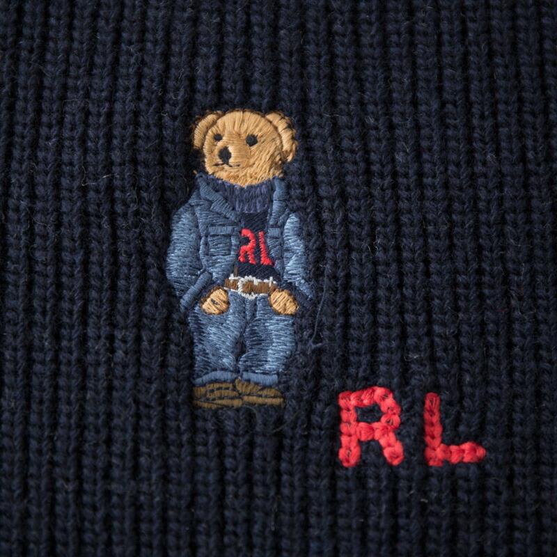 POLO RALPH LAUREN（ポロ・ラルフローレン） ポロベア マフラー ポロ