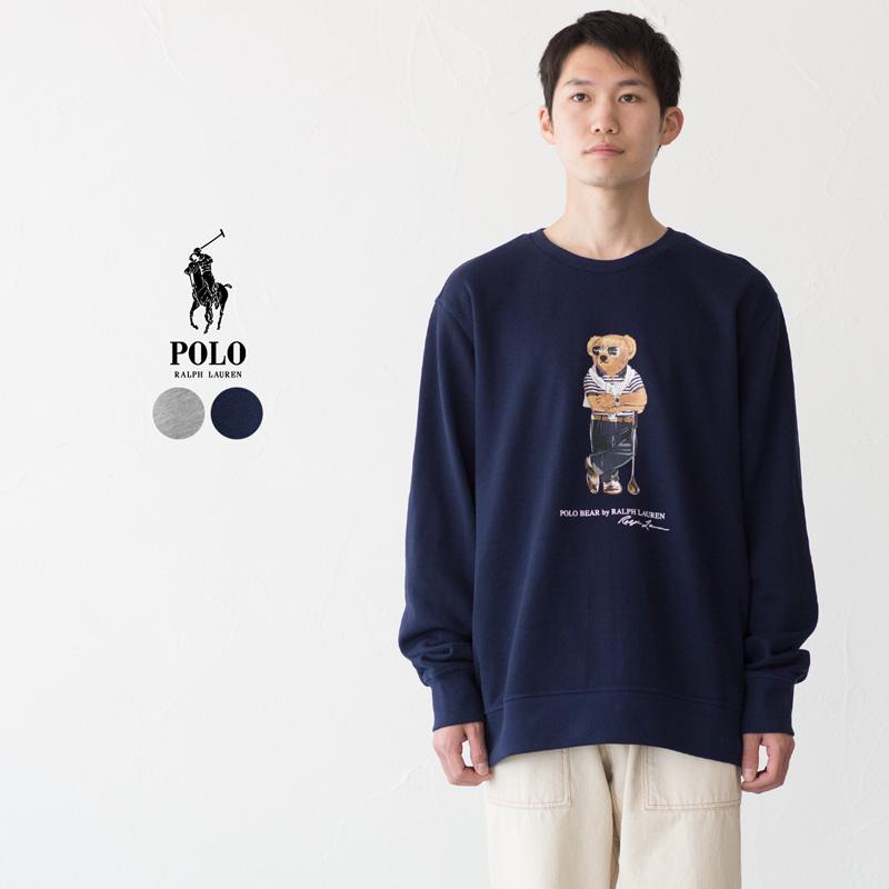 POLO GOLF ポロ ゴルフ ラルフローレン ポロベア クルーネック