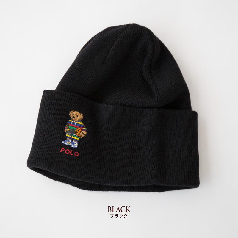 POLO RALPH LAUREN（ポロ・ラルフローレン） ポロベア ニット帽 ポロ