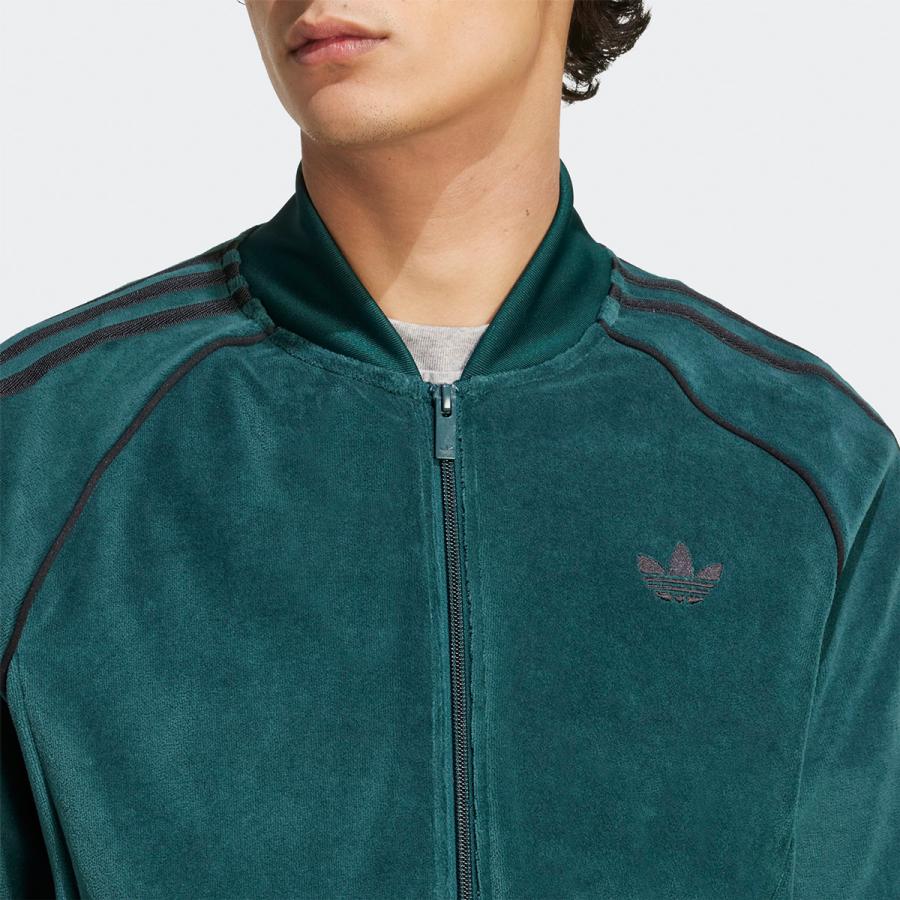 adidas Originals アディダス ベロア スーパースター SST アディカラー