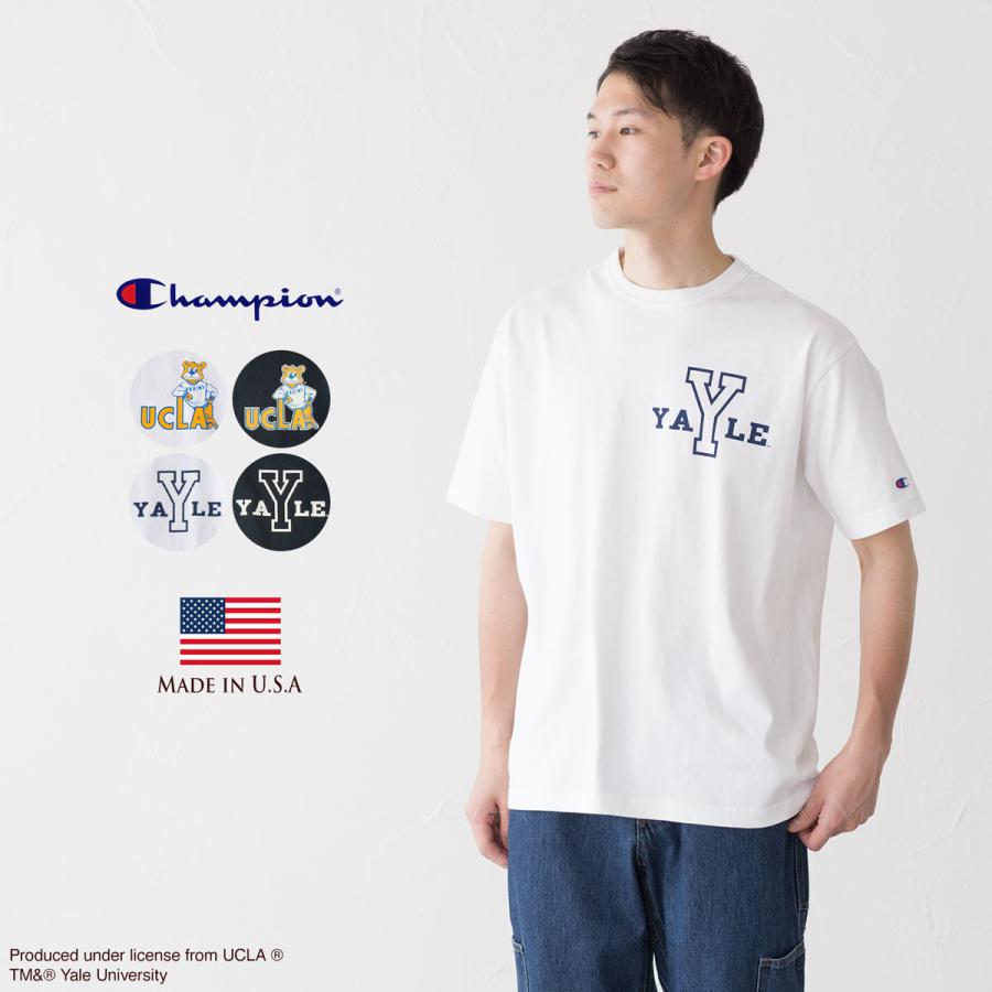Champion（チャンピオン） T1011 アメリカ製 半袖 Tシャツ 大学公認