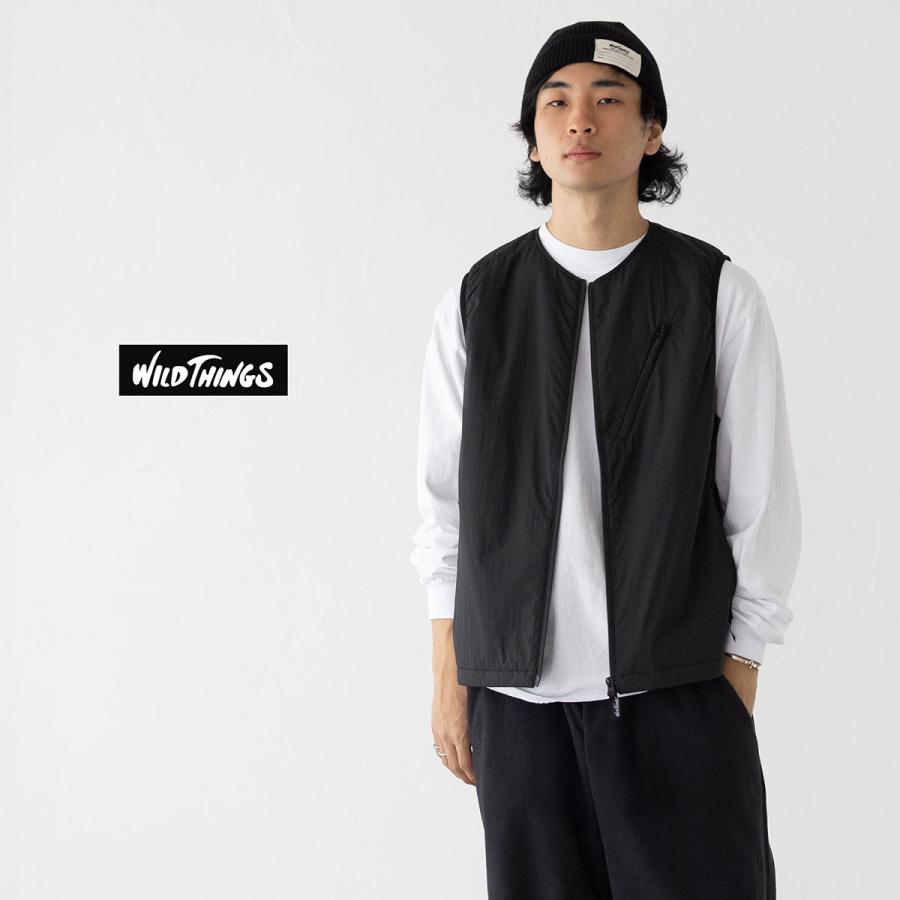 WILD THINGS（ワイルドシングス） ベスト ドッツロフト ミドル ベスト
